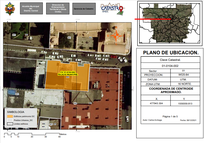 Mapa mercados